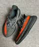 阿迪达斯Yeezy350透气椰子男女休闲鞋 HQ7045 38.5 实拍图