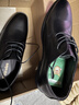 波图蕾斯皮鞋男士系带商务休闲鞋韩版潮流软面结婚正装鞋男 6633 黑色 41 实拍图