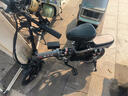 新大洲新国标代驾折叠电动车超长续航 锂电池电瓶助力自行单车轻便迷你小型男女士代步上班用可放后备箱 航空铝-16减震-松下S级40A纯电≤120km 实拍图