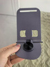 碳钢金属底座手机支架IPAD平板支架懒人桌面直播拍视频旋转高度可调节升降小巧便携支撑架可折叠 金属底座旋转折叠手机支架-黑色 实拍图
