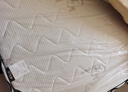 零树甄选撑腰款亲肤透气天然乳胶席梦思卧室家用弹簧床垫1.8*2米适中 实拍图