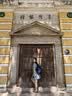 sun earth&u多功能妈咪包母婴包轻便宝妈女包双肩包休闲旅行背包女防水大容量 深蓝色（20L）【现货可发】 实拍图