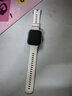 华为HUAWEI WATCH FIT 4 悦动白氟橡胶表带 华为运动智能手表超轻薄大屏潮流运动蓝牙通话 实拍图