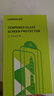 绿联适用红米k80/k80pro钢化膜手机膜 无尘仓秒贴超声波秒解 防爆抗指纹2套装 不解锁包退 实拍图