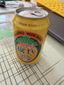 广氏菠萝啤饮料菠萝啤酒无酒精果啤饮料 330ml*12罐 礼盒装 实拍图