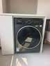 小天鹅（LittleSwan）滚筒洗衣机 水魔方全自动 家用大容量纯平自由嵌 超薄机身 内衣洗 1.28高洗净比 以旧换新补贴 12公斤丨V628PLUS 滚筒单洗 实拍图