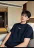 Dickies短袖男T恤2026新款小众设计感解构拼接半袖男款夏季宽松男士上衣 实拍图