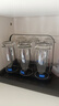 Ocean进口玻璃杯耐热杯子喝水泡茶果汁啤酒水杯370ml赠杯架托盘套装 实拍图