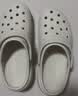 卡骆驰（CROCS）厚底云朵洞洞鞋户外休闲时尚一脚蹬沙滩鞋拖鞋 206750 206750-2Y2 38 -39 实拍图