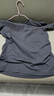 京东京造10A抗菌t恤男短袖t恤春季男女白小T休闲内搭打底衫深灰S 实拍图