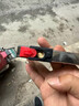皇驰 电动车锁防盗锁摩托车锁抗液压剪自行车锁电瓶车C级锁芯u型锁 实拍图