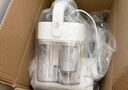 海尔（Haier）白巧除螨仪床宝双杯尘螨分离 家用床上吸尘器除螨虫紫外线杀菌礼物送礼大吸力吸尘神器HSM-Y201(F) 实拍图