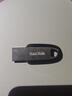 闪迪（SanDisk）128GB USB3.2 U盘 CZ550黑色 读速100MB/s 安全加密 数据恢复 学习办公电脑车载 高速大容量优盘 实拍图