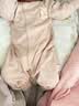 乖奇熊婴幼儿长袖连体衣服春秋季男女宝宝纯棉哈衣爬服家居服薄款睡内衣 实拍图
