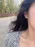 芯奢S999足银耳钉女耳环睡觉免摘高级养耳洞2026新款迷你耳骨钉小耳饰 一对 实拍图