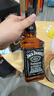 杰克丹尼（Jack Daniels）田纳西州威士忌  调和型洋酒 黑标礼盒 500ml*1 节日送礼 实拍图