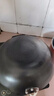 炊大皇炒锅铁锅无涂层铸铁锅多用传世34cm电磁炉通用炒菜锅C34D2 实拍图