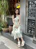 卓诗尼（Josiny）沙滩凉鞋女2026夏季新款仙女风蝴蝶结厚底凉鞋软底休闲凉鞋 实拍图