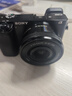 索尼A5100  A6000 A6300 A6400 A6100 A6600 A6700 二手微单相机新手4k视频直播相机 95新A6000+16-50套机 随机颜色 实拍图