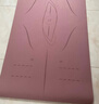 Keep瑜伽垫加宽加长健身垫200*100cm女防滑减震运动训练垫12mm加厚 实拍图