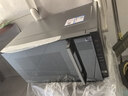 美的（Midea）微碳系列微波炉家用微烤一体机不锈钢内胆一级能效平板25升解冻解热PC23M8 实拍图