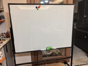 得力120*90cm支架白板 白板写字板书写稳固移动升降教学辅导办公会议磁性黑板家庭33725【销冠系列】 实拍图