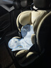 Heekin德国 儿童安全座椅汽车用0-4-12岁婴儿宝宝360度旋转ISOFIX硬接口 时尚灰(ISOFIX+360度旋转) 实拍图