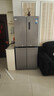 华凌美的出品华凌426十字双开门冰箱超薄风冷无霜一级能效双变频对开多门四门京东自营HR-426WSP 实拍图