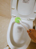 CONDOR日本抗菌马桶刷带底座家用无死角洗厕所刷子软毛卫生间清洁刷 实拍图