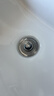 潜水艇（Submarine）面盆防臭下水器 弹跳芯铜材质洗手盆漏水塞过滤网下水道防臭塞 面盆防臭弹跳芯【带滤网】京 实拍图