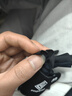 台球手套半指三指露指高弹透气轻薄排汗斯诺克桌球防滑单只装手套 M标黑色（左手单只） L（男士专用） 实拍图
