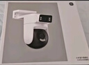 小米（MI）室外摄像机4双摄版 超清500万+500万像素家用监控器360度全景带夜视手机远程 双画面监控摄像头 【双500万超清】小米室外摄像机4双摄版+128G 实拍图