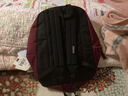 JANSPORT杰斯伯双肩包男背书包女学生校园电脑包 47LW04S 深紫酒红 实拍图