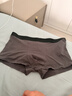 京东京造26新首次免洗10A抑菌男士内裤棉平角内裤男生四角短裤衩4条装 3XL 实拍图