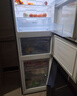 海信256L三门小冰箱风冷无霜小户型租房宿舍家用电冰箱灰色一级能效252升级款BCD-256E3SRNKD 实拍图