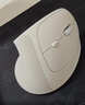 英菲克（INPHIC）X9PRO无线鼠标 人体工学垂直鼠标 办公鼠标 轻音鼠标 笔记本电脑鼠标 58°支撑防夹手4档DPI 灰 实拍图