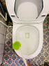 CONDOR日本抗菌马桶刷带底座家用无死角洗厕所刷子软毛卫生间清洁刷 实拍图