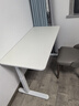 爱果乐大白桌学习桌儿童书桌电脑桌写字桌实木书桌升降桌学习桌子中学生 【1.2m】艺术家8 实拍图