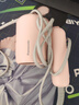 松下（Panasonic）吹风机家用女生便携速干降噪负离子护发送女生生日礼物吹风筒新月粉EH-NE4G 实拍图