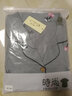 仅诗中年睡衣女长袖春秋款棉质老年人妈妈家居服套装睡衣女两件套 WST宝石蓝 XL(120-140斤) 实拍图