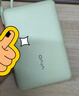 vivo 22.5W自带线充电宝 薄荷绿 10000mAh 3C认证可上飞机 跨品牌快充兼容 适配iqoo华为小米oppo苹果 实拍图