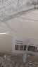 GOLOVEJOY高乐捷防晒空顶帽遮阳夏季户外运动通勤骑车黑胶防紫外线大帽檐白 实拍图