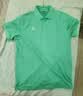 卡尔美（KELME）运动POLO衫男士翻领运动T恤夏季纯色女士 透气速干定制短袖 男 黑色 XL 实拍图
