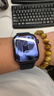 Apple/苹果 Watch S11 智能手表GPS款42毫米亮黑色铝金属表壳黑色运动型表带M/L MEUA4CH/B 实拍图