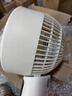澳柯玛（AUCMA）遥控交流定频空气循环扇家用电风扇落地扇轻音节能定时台立两用电扇换气扇KYT-15H322(Y) 实拍图
