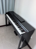 美得理（MEDELI）UP105 黑色 电钢琴88键重锤电子键盘儿童成人钢琴 蓝牙5.0双模 实拍图