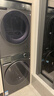 海信（Hisense）棉花糖洗烘套装 10KG直驱电机滚筒单洗洗衣机+热泵烘干机 WF100M5S-H+M5S-H以旧换新补贴 京东自营 实拍图