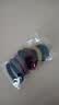 气质高弹力耐用无接缝头绳皮筋女扎头发圈简约扎马尾头饰发绳皮套 FQ04-混装30根 实拍图