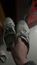 Onitsuka Tiger鬼塚虎MEXICO 66™春夏季复古男女运动休闲鞋 米灰色/藏青色 39.5 实拍图