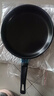 【煎炸神器】家用不粘锅迷你小煎锅平底锅煎蛋煎饼锅户外锅具 麦饭石 18cm 实拍图